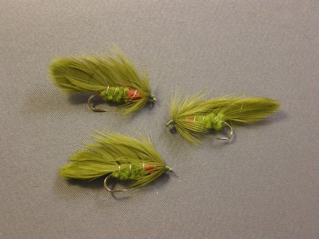 Matuka, Olive/Red grouped