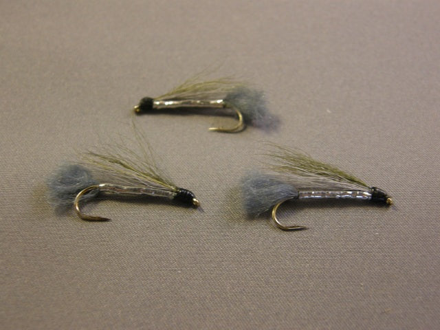 Shiner, Grey/Olive grouped
