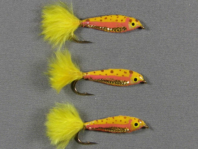 Janssen's Golden Trout grouped