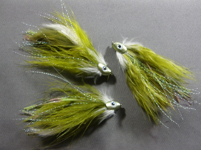 Criminal, Olive and White grouped
