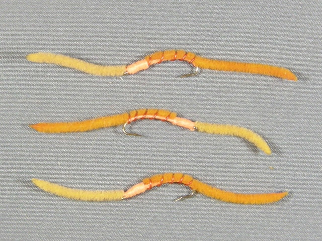 2 Tone San Juan, Amber and Orange grouped