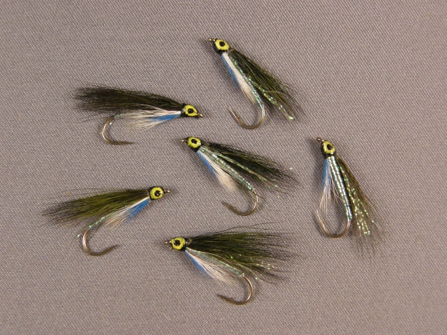 Shiner, Lake Erie, grouped