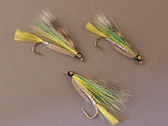 Silver Bucktail, grouped