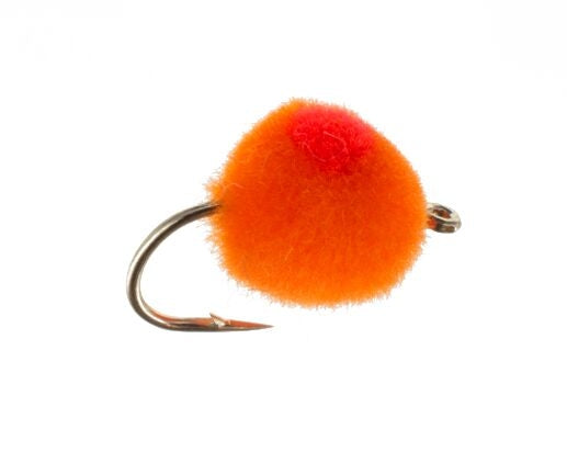Glo Bug, Burnt Orange/Flame