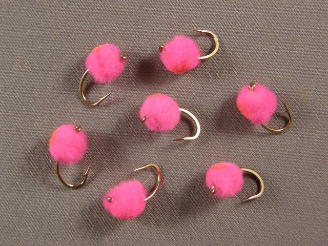 Glo Bug, Cerise/Flame grouped 2