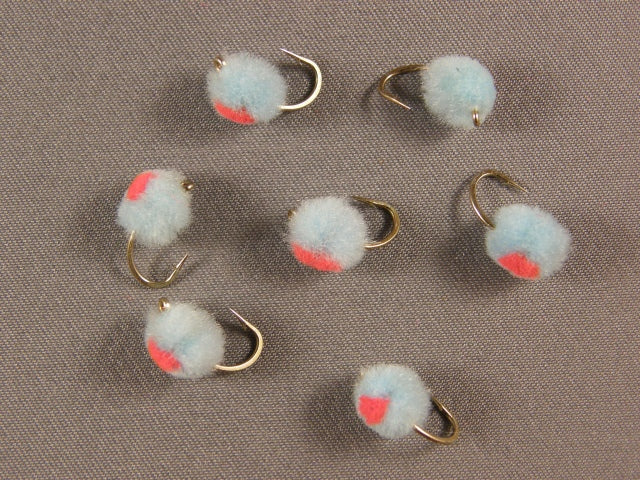 Glo Bug, Light Blue/Flame grouped 2