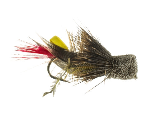 Hopper Dave's Foam, Fly Fishing Flies, Dry Flies. Discount flies at theflystop.com. High Resolution.