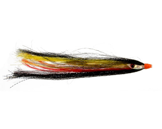 KT's Squid Black, Tube (No Hook)