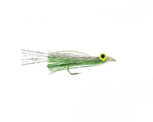 Kreelex Minnow, Silver and Olive