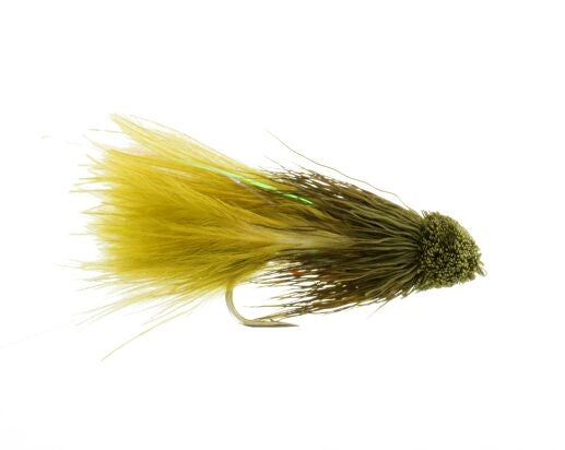 Marabou Muddler, Olive