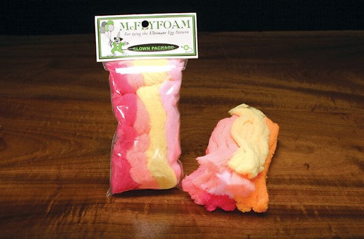 McFly Foam Clown Package