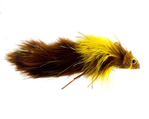 Meat Puppet, Brown and Yellow