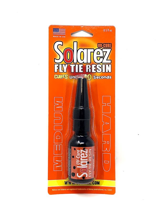 Solarez Fly Tying Resin