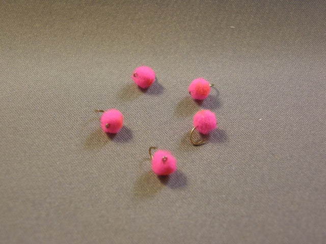 Micro Egg, Cerise/Flame grouped 2