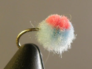 Micro Egg, Light Blue/Flame