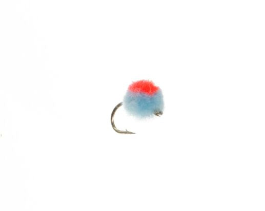 Micro Egg, Light Blue/Flame