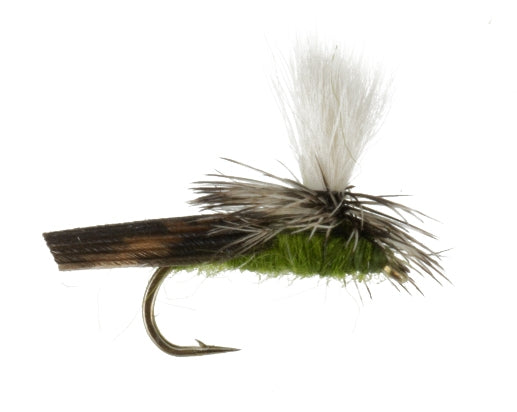 Parachute Caddis, Olive