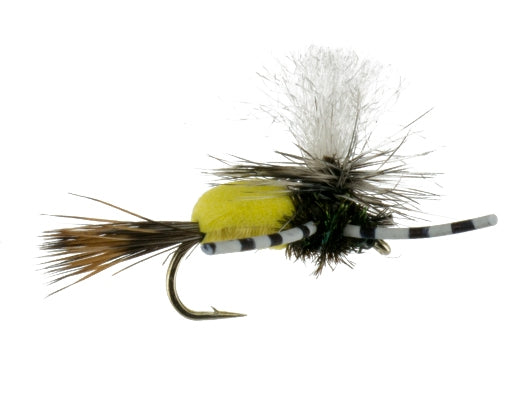 Parachute Humpy, Yellow