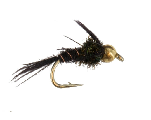 Beadhead Pheasant Tail, Black