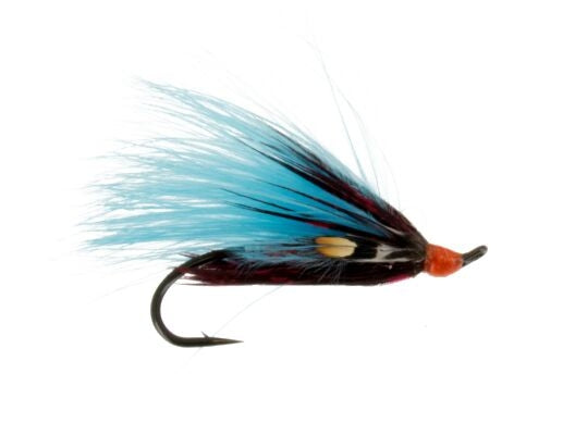 Pixie Puff, Blue and Red