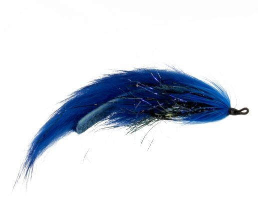 Polar Bunny, Black and Blue
