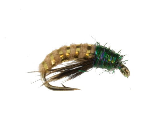 Psycho Caddis, Tan