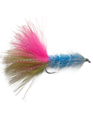 Crystal Bugger, Rainbow Trout