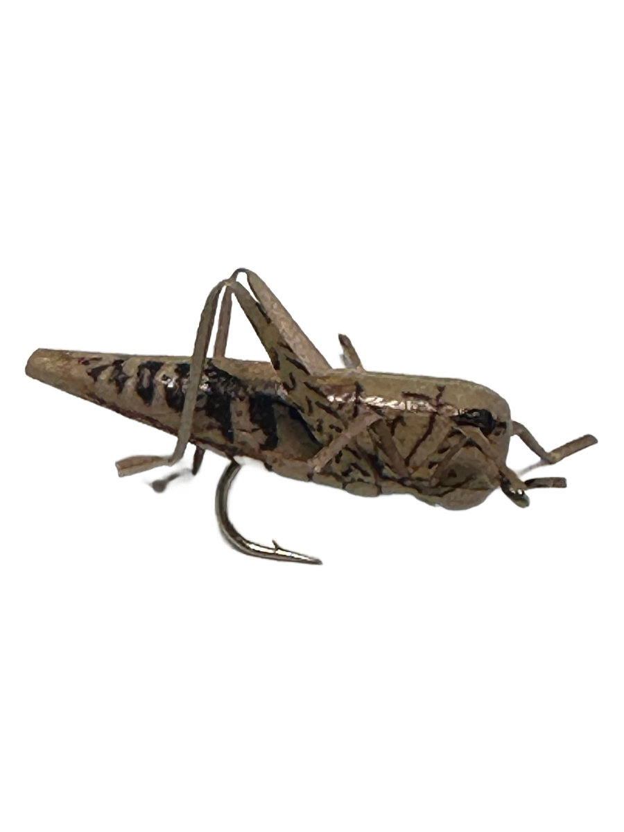 Real Fly Hopper, Tan