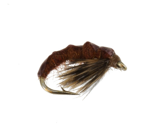 Realistic Caddis, Brown