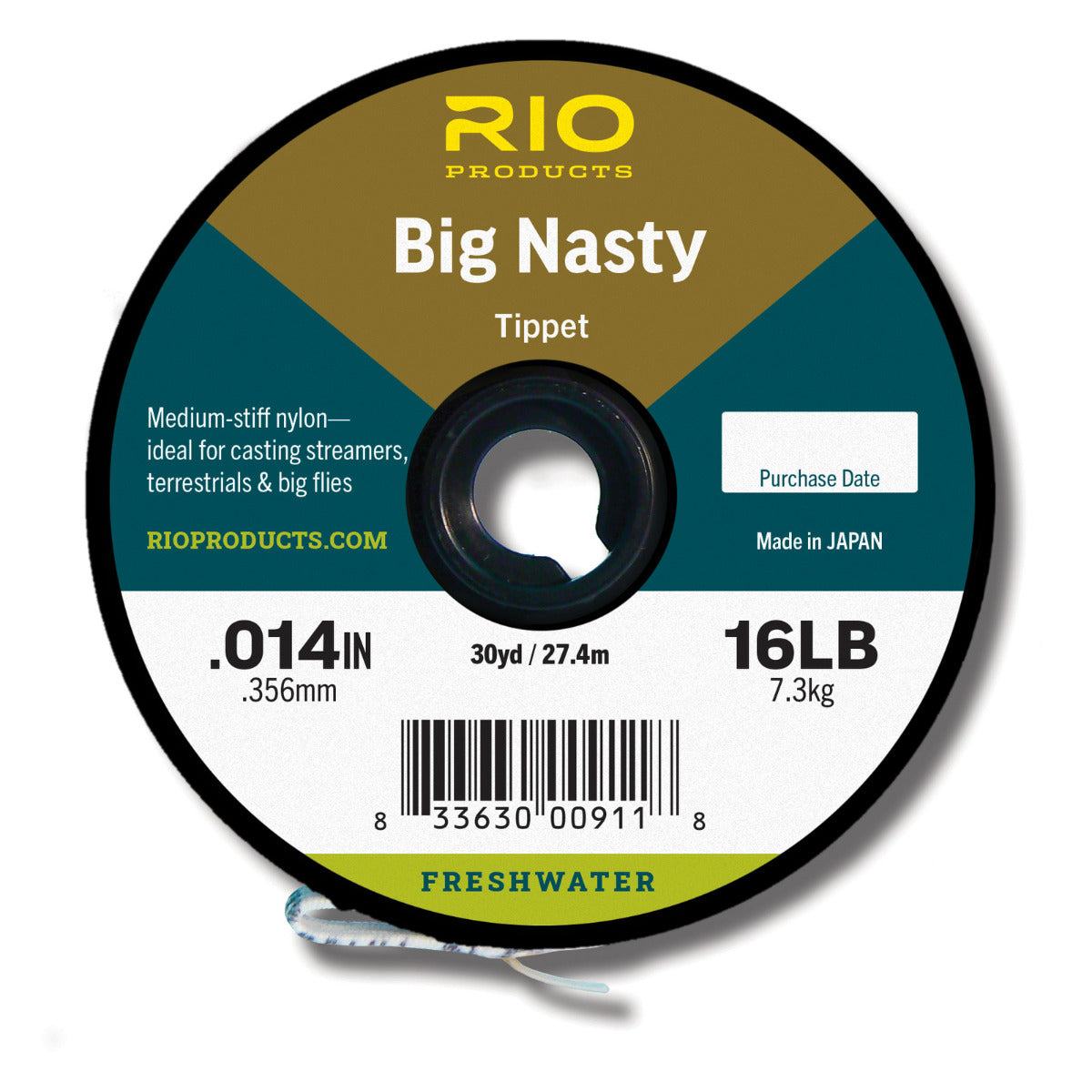 Rio Big Nasty Tippet - 30yd