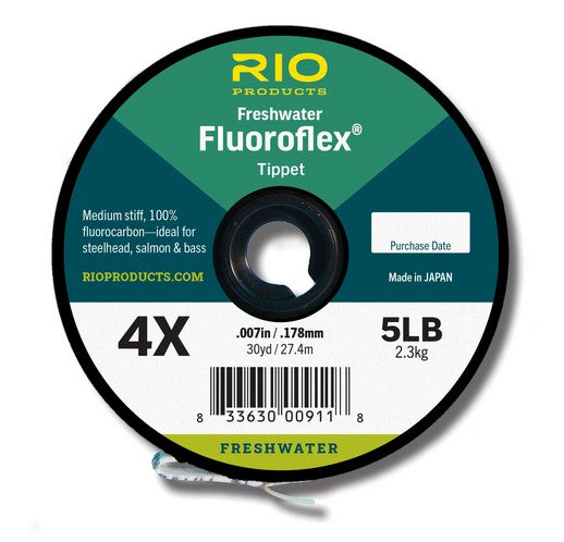 Rio Fluoroflex Freshwater Tippet