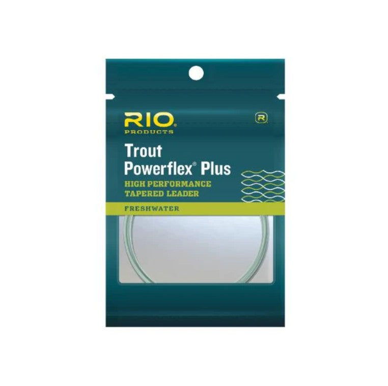 7.5' Powerflex Plus Leader - 2 Pack (Old Packaging)