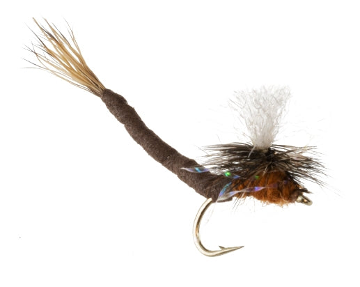 Say Ahh, Brown fly fishing fly