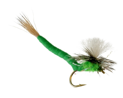 Say Ahh, Green fly fishing fly