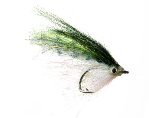 Smushmouth, Chartreuse and White