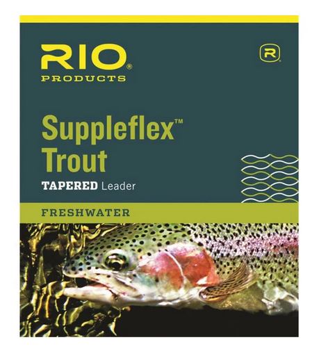9' Suppleflex Trout Leader Rio