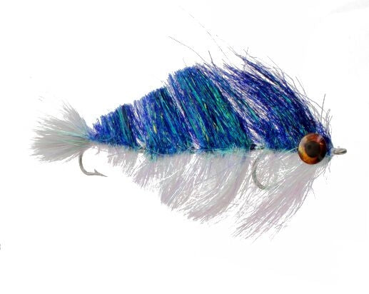 Swim Right Minnow, Baitfish Blue Tandem
