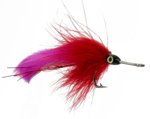 Tarpon-Meat Whistle, Pink and Red