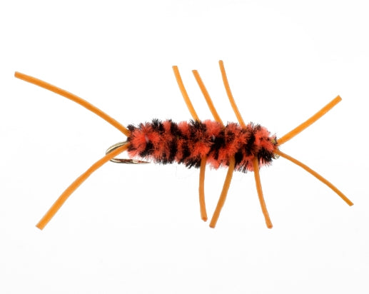 The Turd, Orange and Black