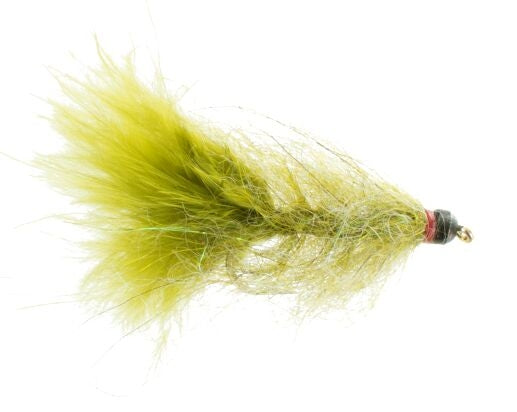 Tungsten Angel Hair Bugger, Lt. Olive