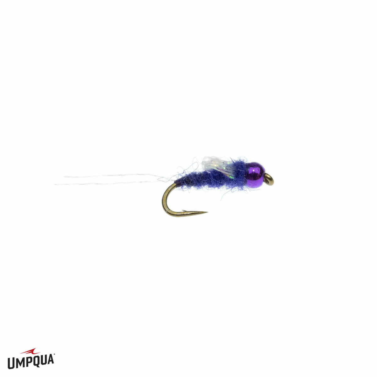 Umpqua Tungsten Sparkle Wing RS2, Purple