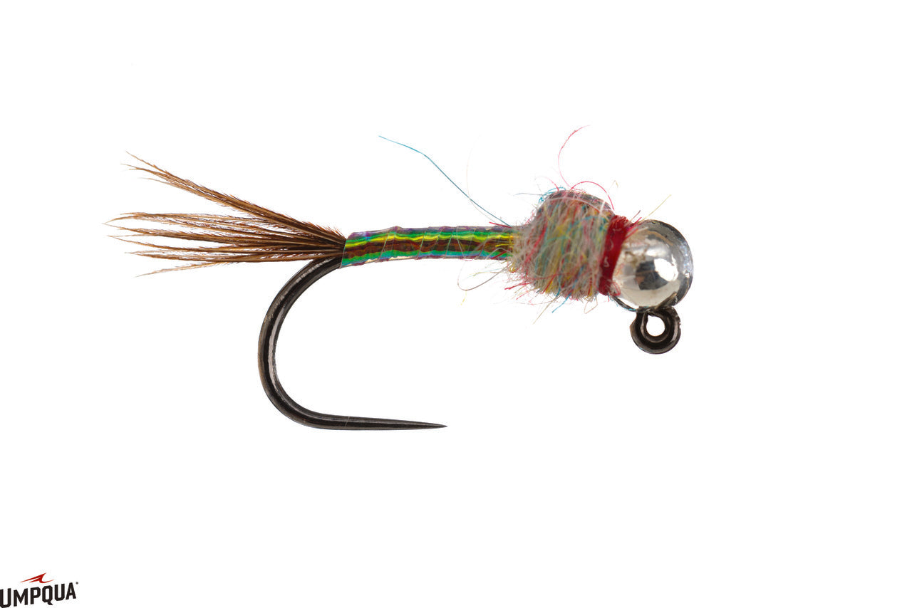 Umpqua Rainbow Warrior Jig, Pearl