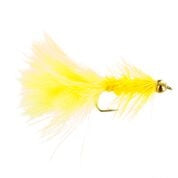 Beadhead Woolly Bugger, Yellow Carp