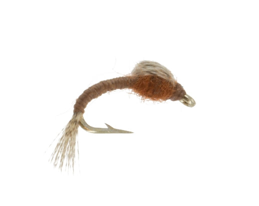 WD 40 Brown, Fly Fishing Flies, Nymphs. Discount flies at theflystop.com. High Resolution.