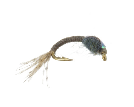 WD 40 Flashback Gray, Fly Fishing Flies, Nymphs. Discount flies at theflystop.com. High Resolution.