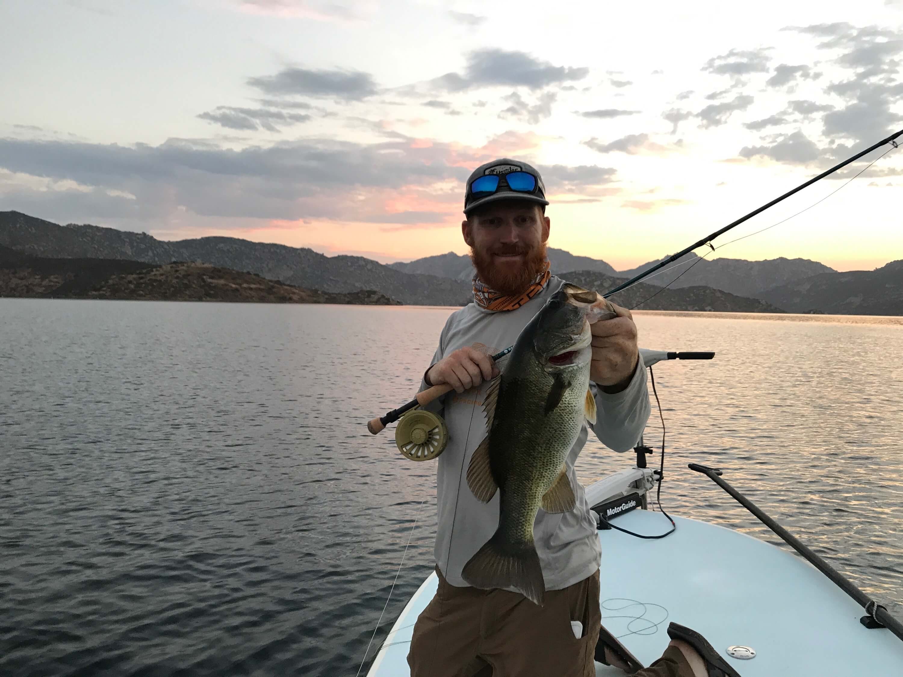 Socal bass on the fly-local lakes-flyfishing for largemouth 
