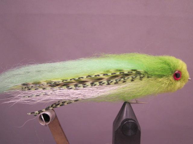 Wool-Head-Bass-Pike-Fly Fishing
