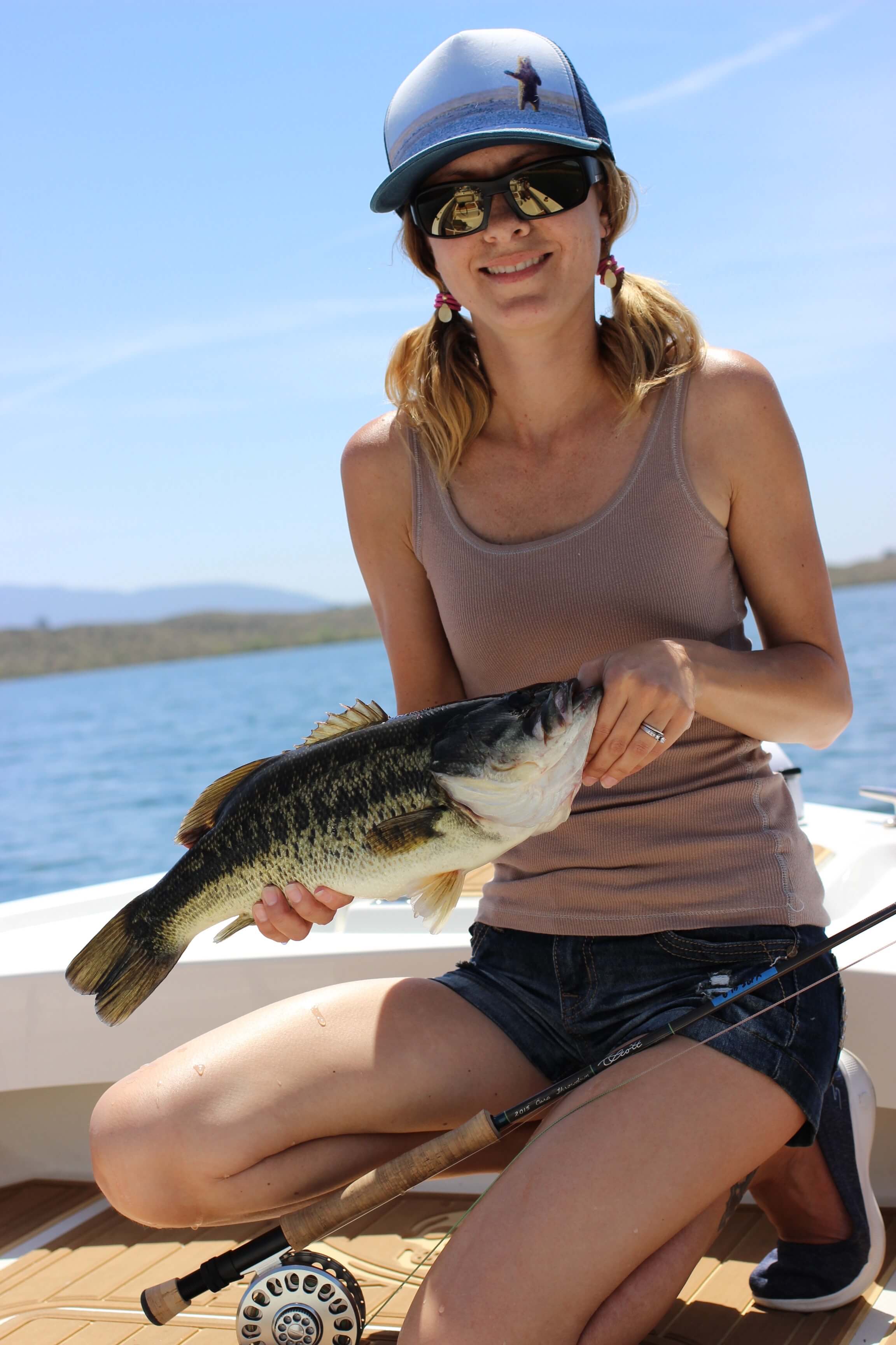Bass-Skinner-Lake-Fishing