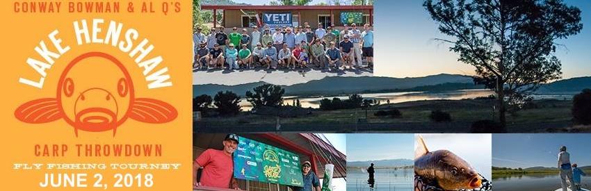 Carp Throwdown – 2018 – Lake Henshaw