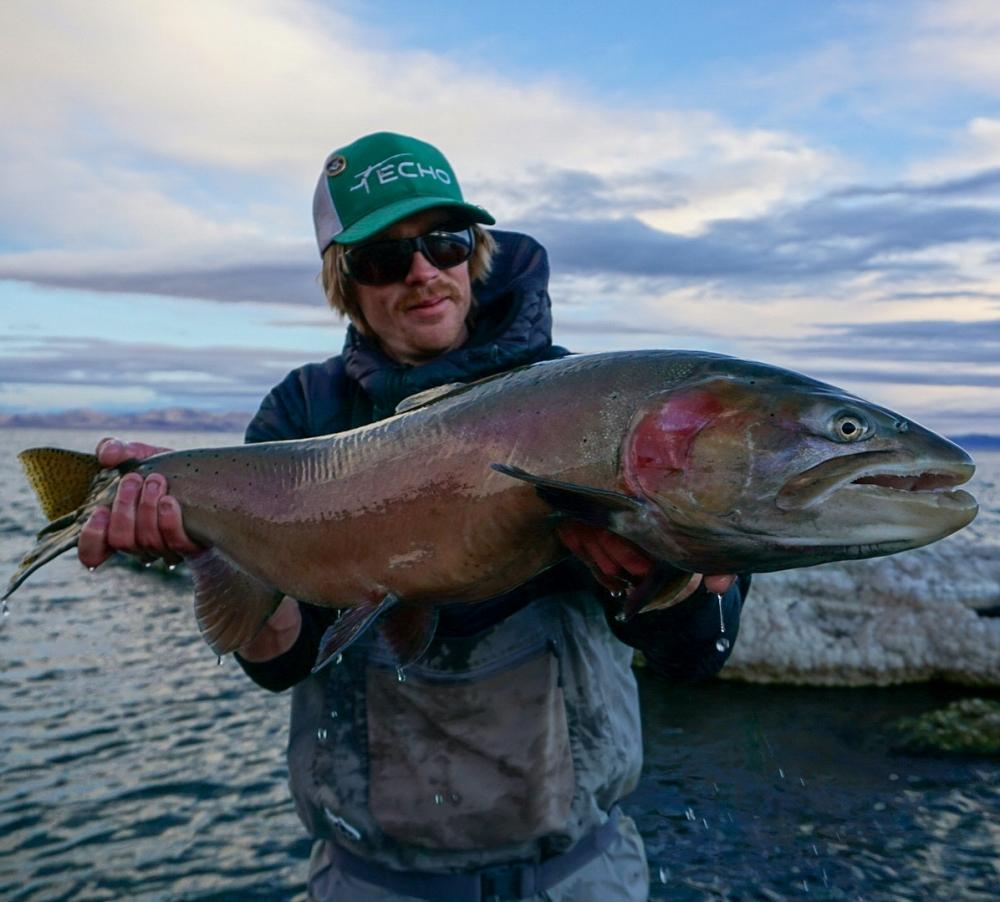 Pyramid Lake Fly Fishing
